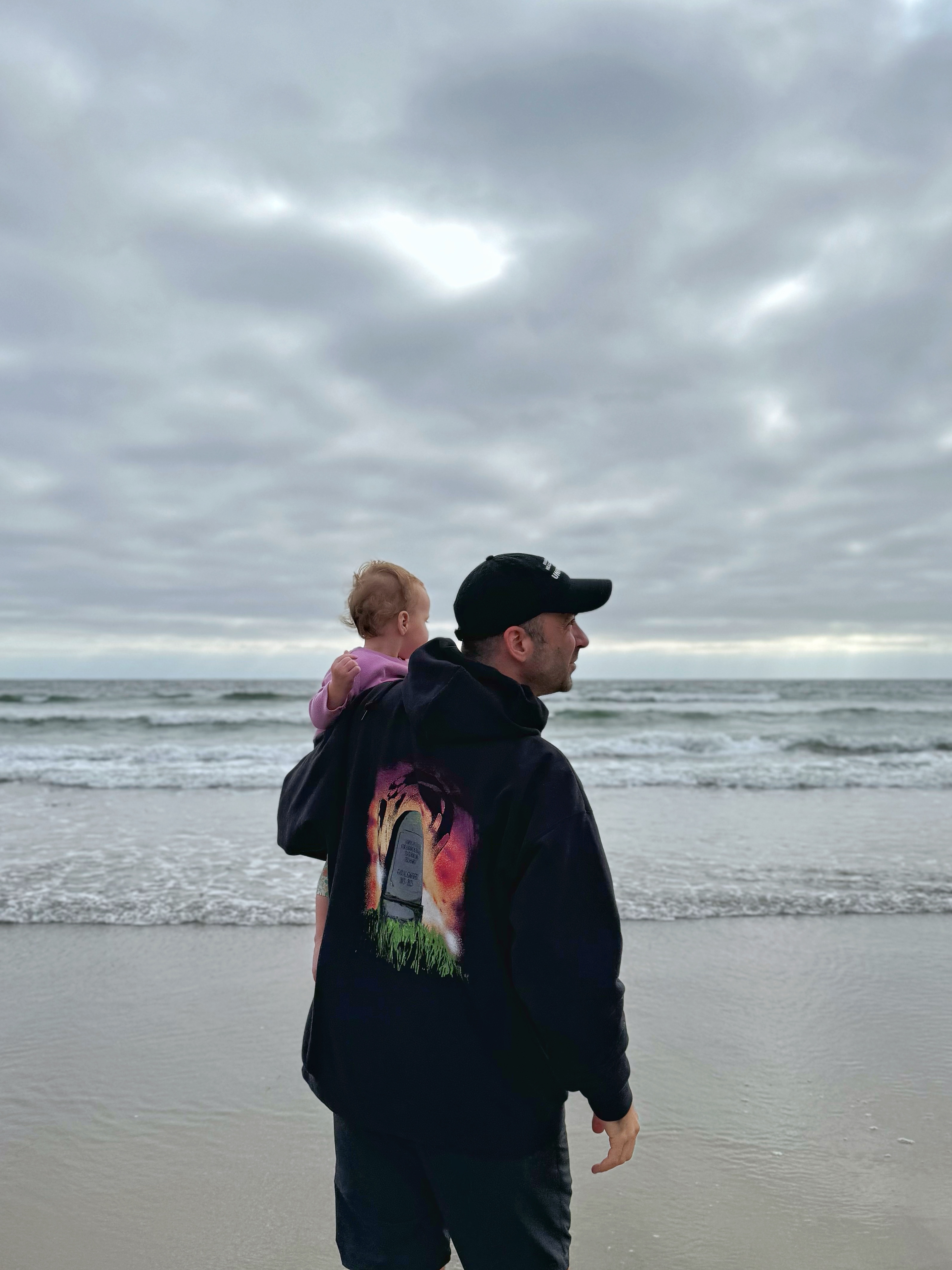 Near the water, where it all began.